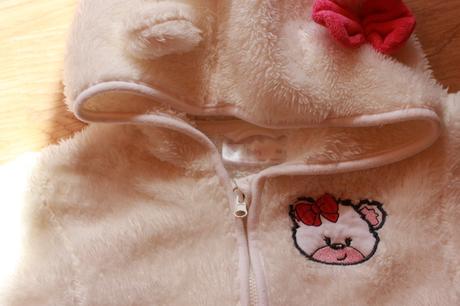 Chlpatá bundička, baby,80