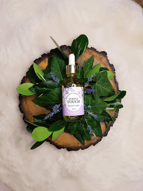 Levanduľový luhovaný telový olej - 50ml/60ml,