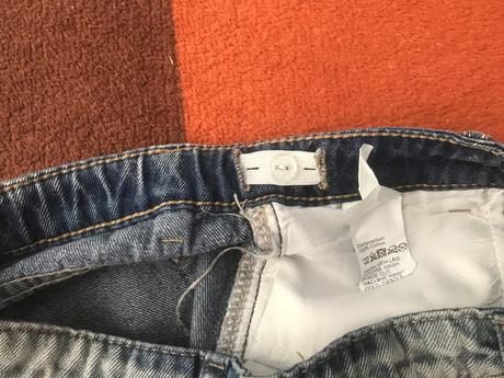 Šortky riflove, zn. shein, velkost 150, 146