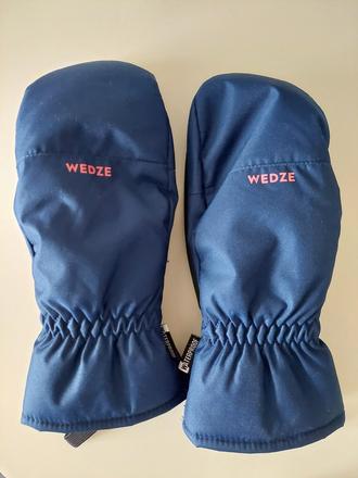 Wedze - lyžiarske rukavice, wedze,122