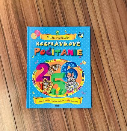 Super kniha rozprávkové počítanie,