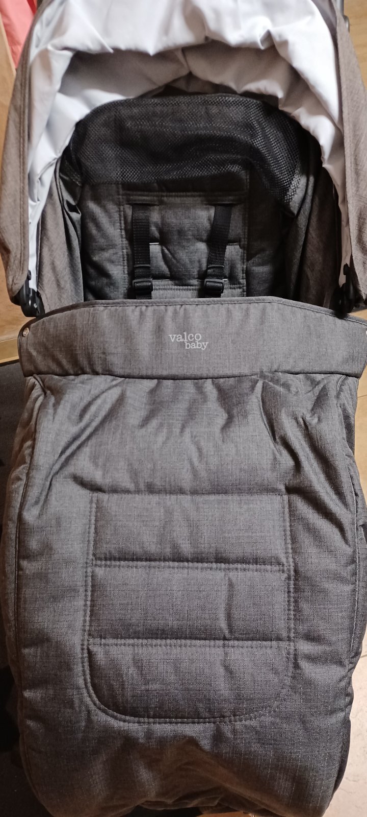 Ako pripnúť nánožník na Valco Baby? Modrý koník