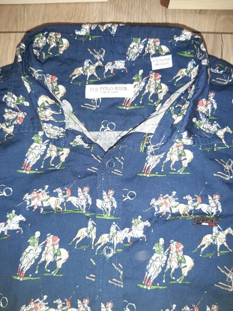 Košeľa polo assn, u.s. polo assn.,146