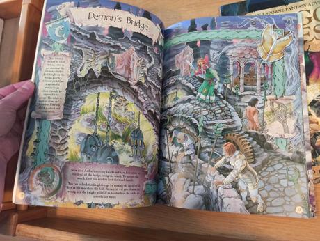 Usborne fantasy adventure / quest,