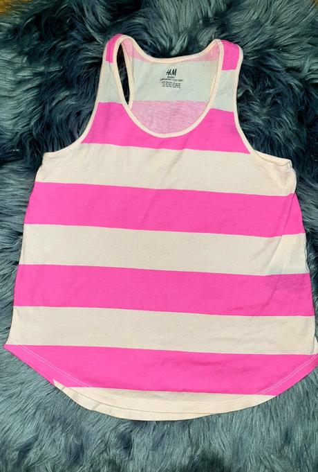 Dievčenské tričko, h&m,146