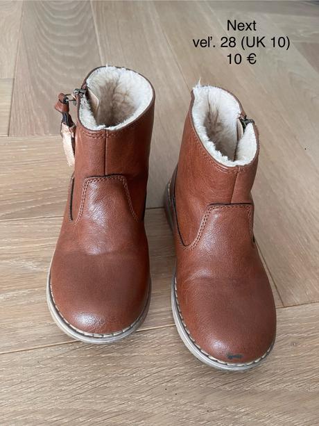 Nízke čižmičky 2, next,28