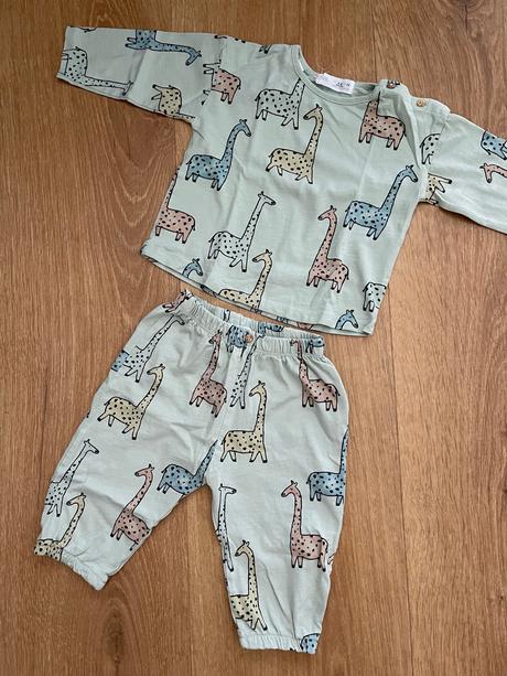 Tričko + legíny zara, zara,74