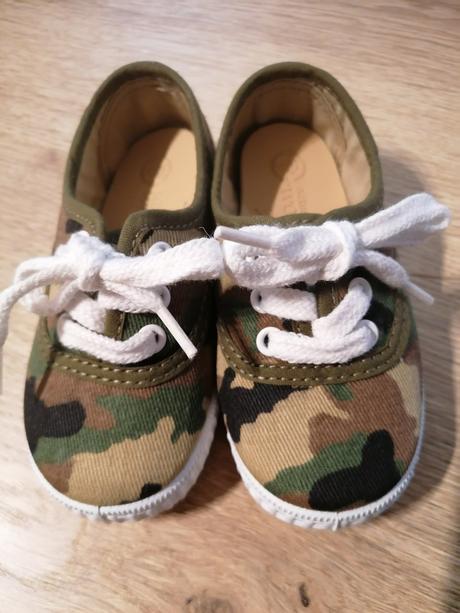 Maskáčové tenisky natural world, 21