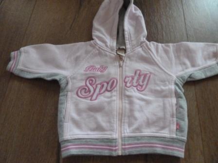 Tepláková bunda, h&m,68