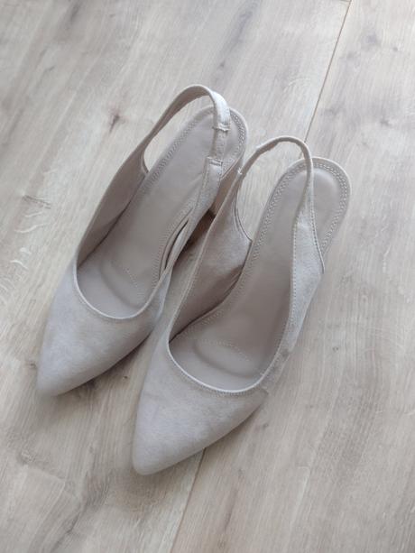 Béžové lodičky reserved, reserved,37