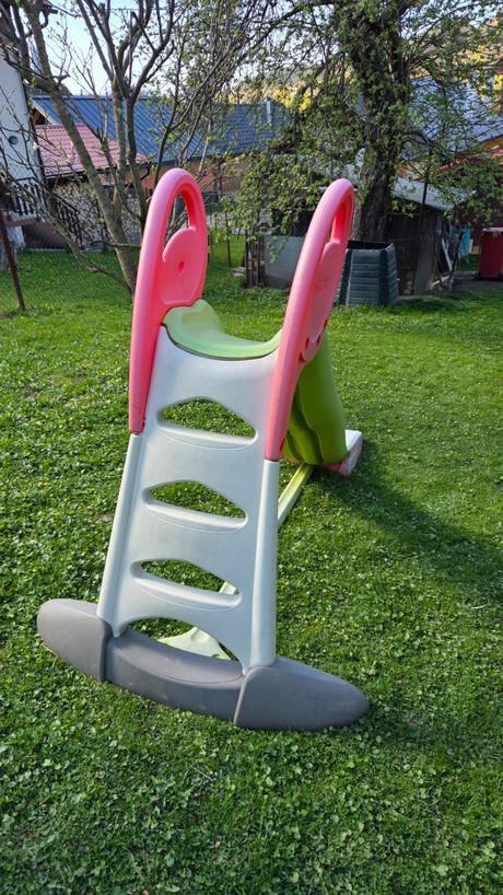 Šmykľavka toboggan xl smoby  a vodou, 