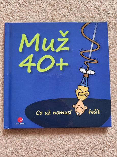 Kniha muž 40+, 