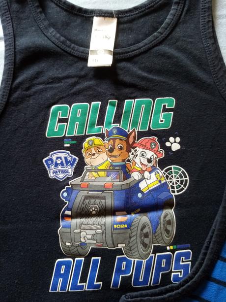 2x tielko zn. palomino veľ 110 /116, palomino,110