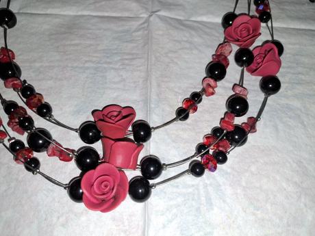 Set náhrdelník  a náušnice, 