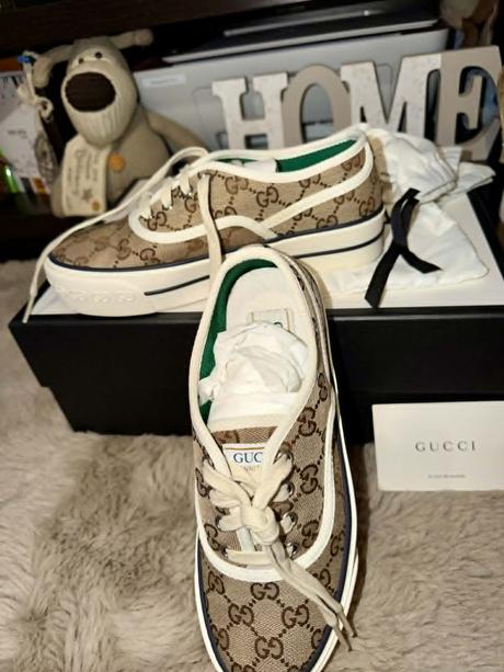 Gucci original nove damske luxusne stylove tenisky, gucci,36