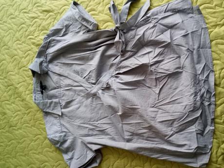 Zavinovacia tehotenska blúzka hm l, h&m,l