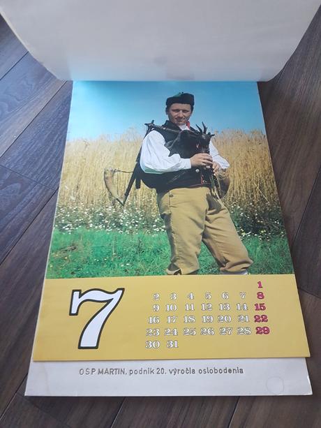 40 rocny folk kalendar,