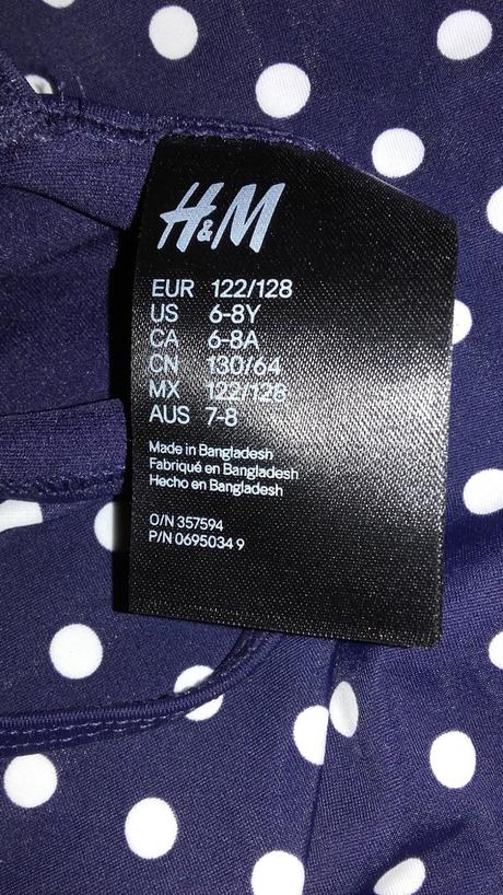 Plavky pre parádcu, h&m,122
