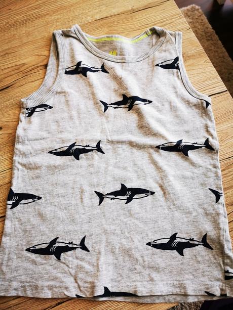 Tričká bez rukávov, h&m,110