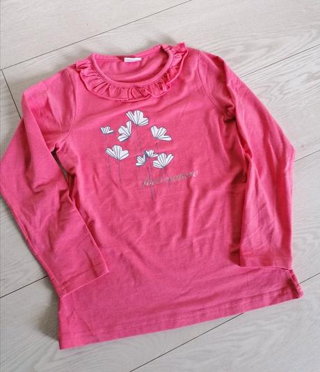 Tričko s volánom, 128