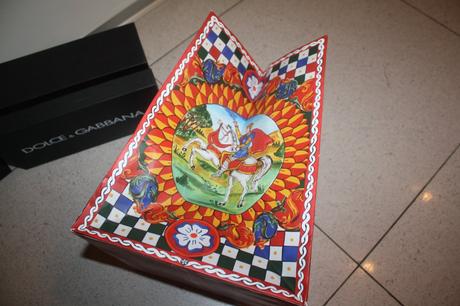 3x taška a 3 x krabica dolce & gabbana, dolce&gabbana