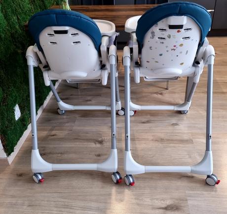 Detské jedálenské stoličky peg perego,