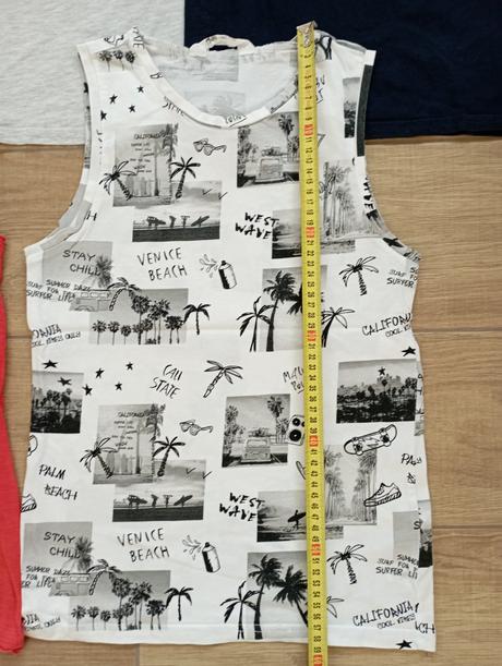 Letné tielka h&m (výborný stav), h&m,146