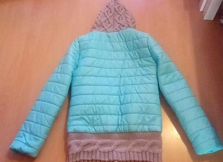 Štýlová bundička vek 10/11 rokov, 152