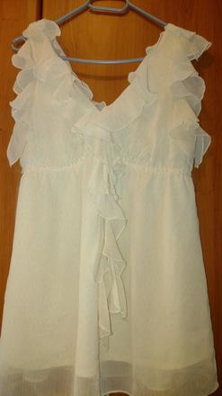 Blúzka s volánikmi, dorothy perkins,40