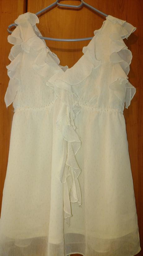 Blúzka s volánikmi, dorothy perkins,40