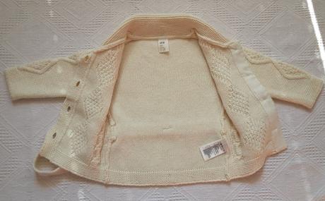 Dievčenský svetrík, h&m,80