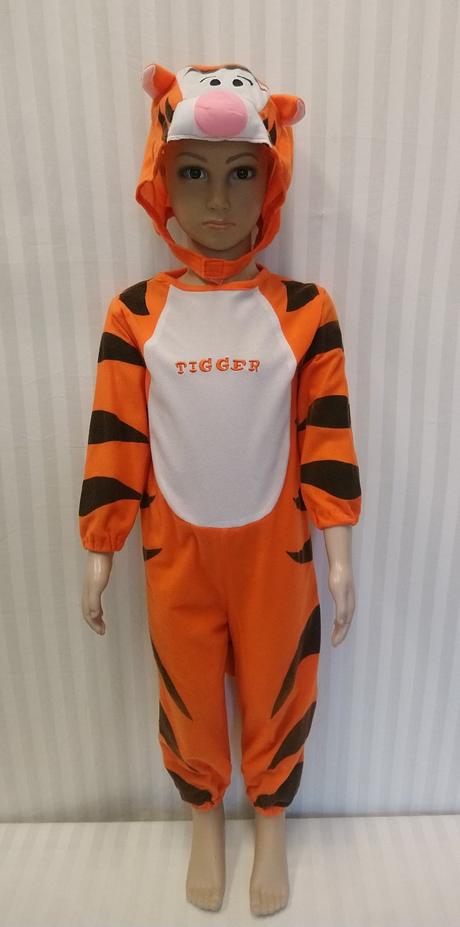 Kostým tigger winnie pooh, disney, 2-3 r, 92-104, 