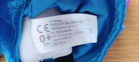 Plyšová anna frozen disney, 