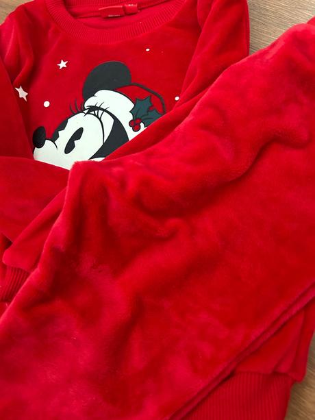 Vianocna suprava minnie, disney,80