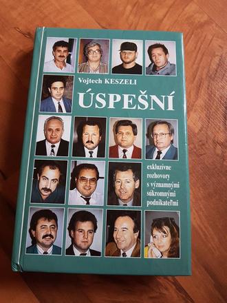 Kniha úspešní v. keszeli, 