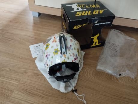 Nenosená prilba zn. sulov veľ. s (55-56 cm), s