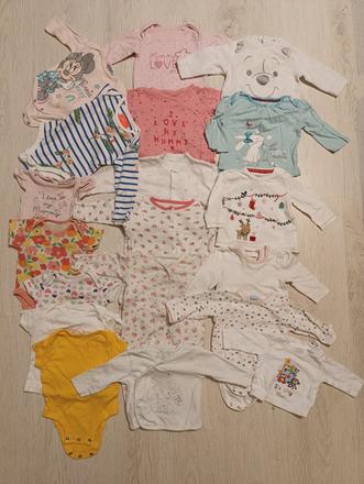 Balík oblečenia 56/62, 50–62