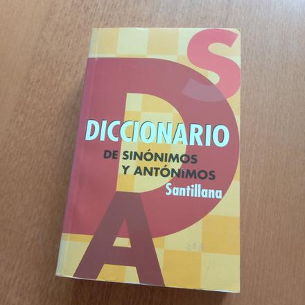 Španielsky synonymický slovník, 