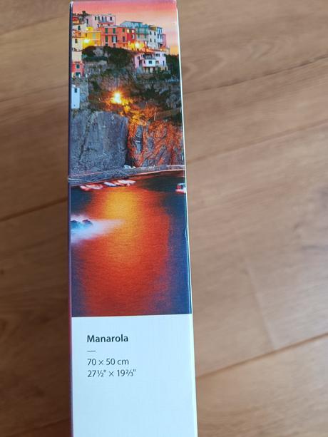 Puzzle manarola 1000,