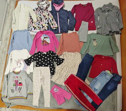 Balík pre dievčatko č. 5 - veľkosť 122/128, 122–134