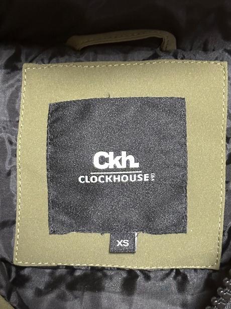 Zimná bunda, clockhouse,xs