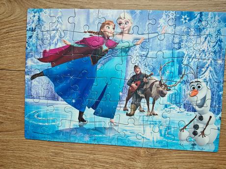 Puzzle frozen,
