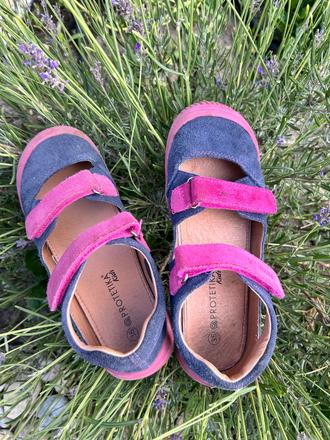 Barefoot sandale, protetika,35