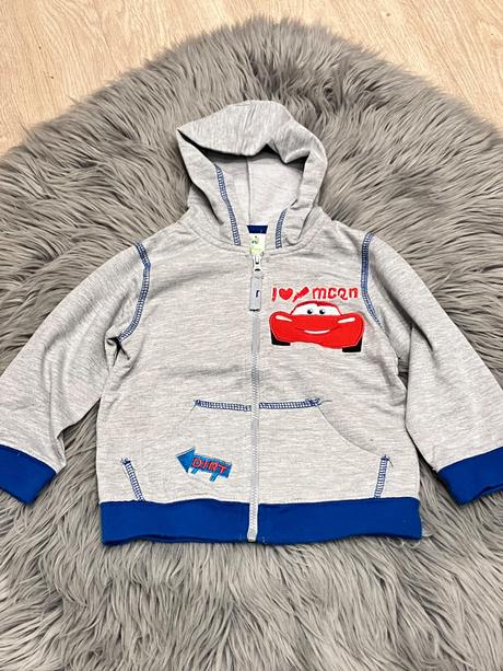 Chlapčenská mikina cars (80), disney,80