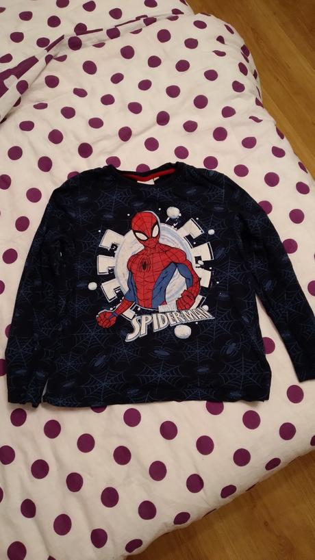 Tričko spiderman č.122/128, marvel,122