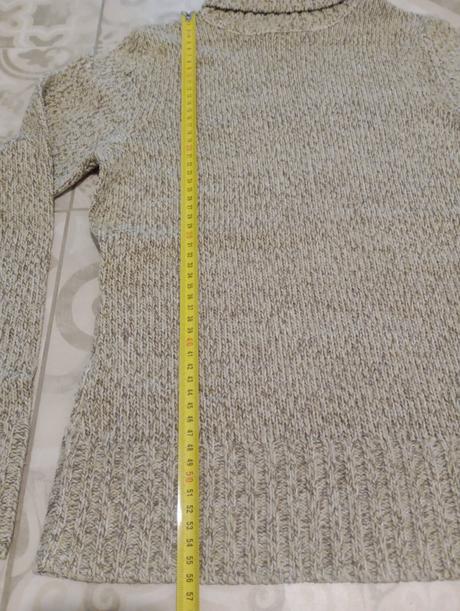 Teplý pulóver, f&f,36