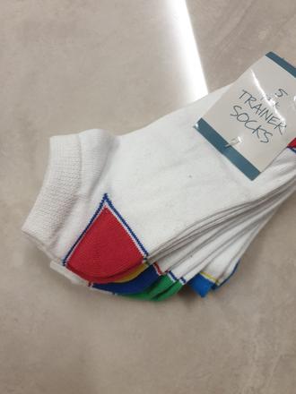 Ponozky 5 párov, 26