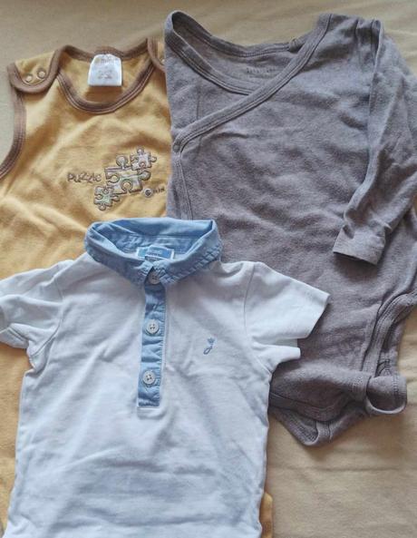 Detské dupačky 3 ks, jacadi,74