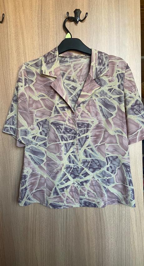 Balík blúzka a nohavice nekrčivá úprava, m