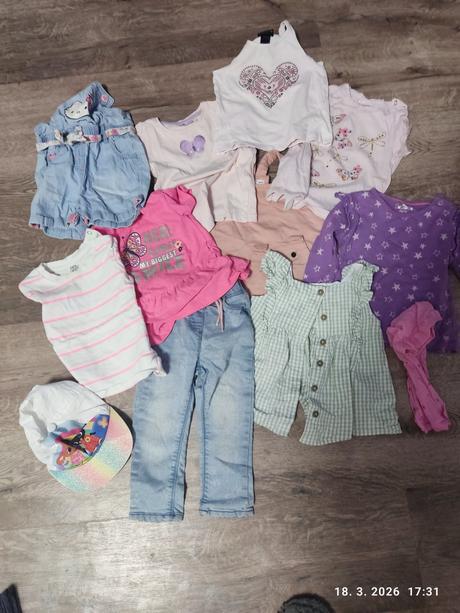 Balík oblečenia, 68–80